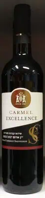 Wijn - Carmel Excellence - Shiraz Cabernet Sauvignon (Wijn wordt niet per post verstuurd. Alleen afhalen!)