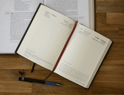 Daily Bread - Torah-leesrooster 5786 2025-2026 (algemene editie) - Afbeelding 3