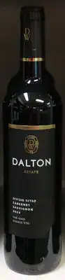 Wijn - Dalton Estate - Cabernet Sauvignon  (Wijn wordt niet per post verstuurd. Alleen afhalen!)