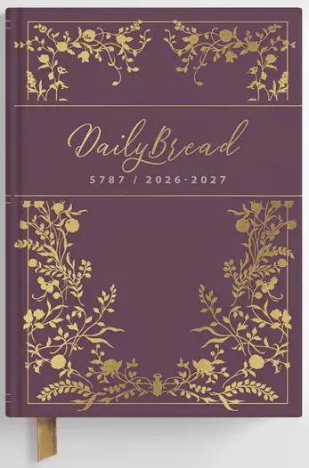 Daily Bread - Torah-leesrooster 5787 2026-2027 (dames editie) Verzenden vanaf maandag 14 september.