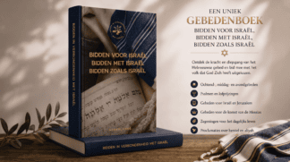 Bidden voor Israel - een uniek gebedenboek