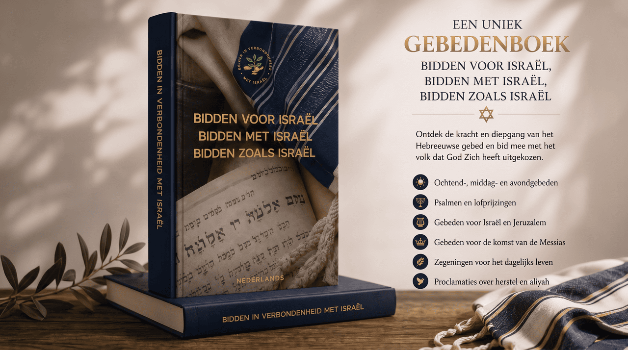 Bidden voor Israel - een uniek gebedenboek