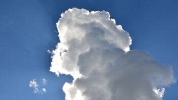 Rising cloud