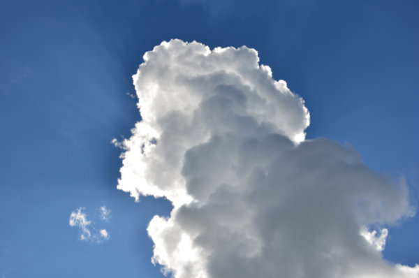 Rising cloud