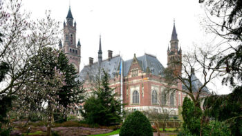 Foto: The International Court of Justice (ICJ) - gemaakt door Karel van Essen