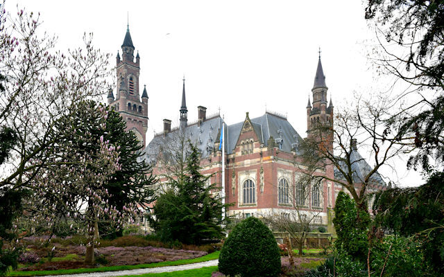 Foto: The International Court of Justice (ICJ) - gemaakt door Karel van Essen