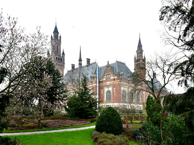 Foto: The International Court of Justice (ICJ) - gemaakt door Karel van Essen